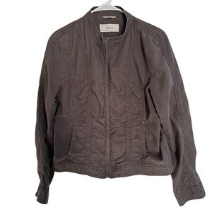 Caslon‎ brown zipper jacket
